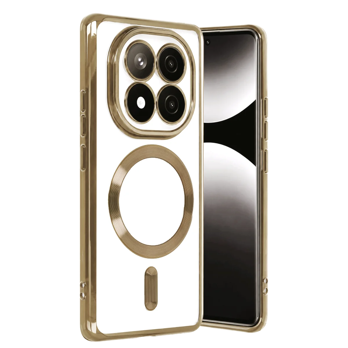 Xiaomi Redmi Note 15 Pro 4G Kross Magneticsafe Kapak - Çöl Titanyum