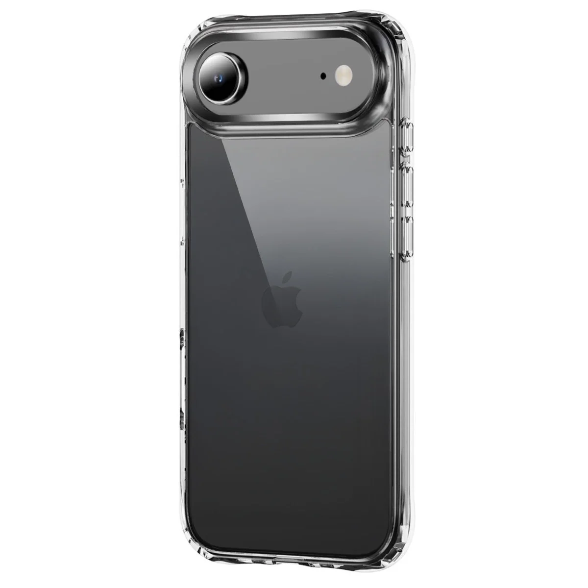 Apple İphone 17 Air Lüx Şeffaf Silikon - Şeffaf görsel 2