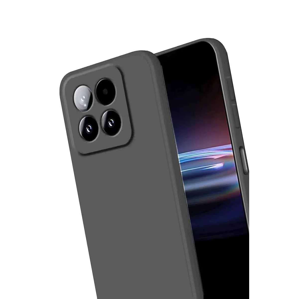 Xiaomi Mi 15t First Silikon - Gri görsel 3