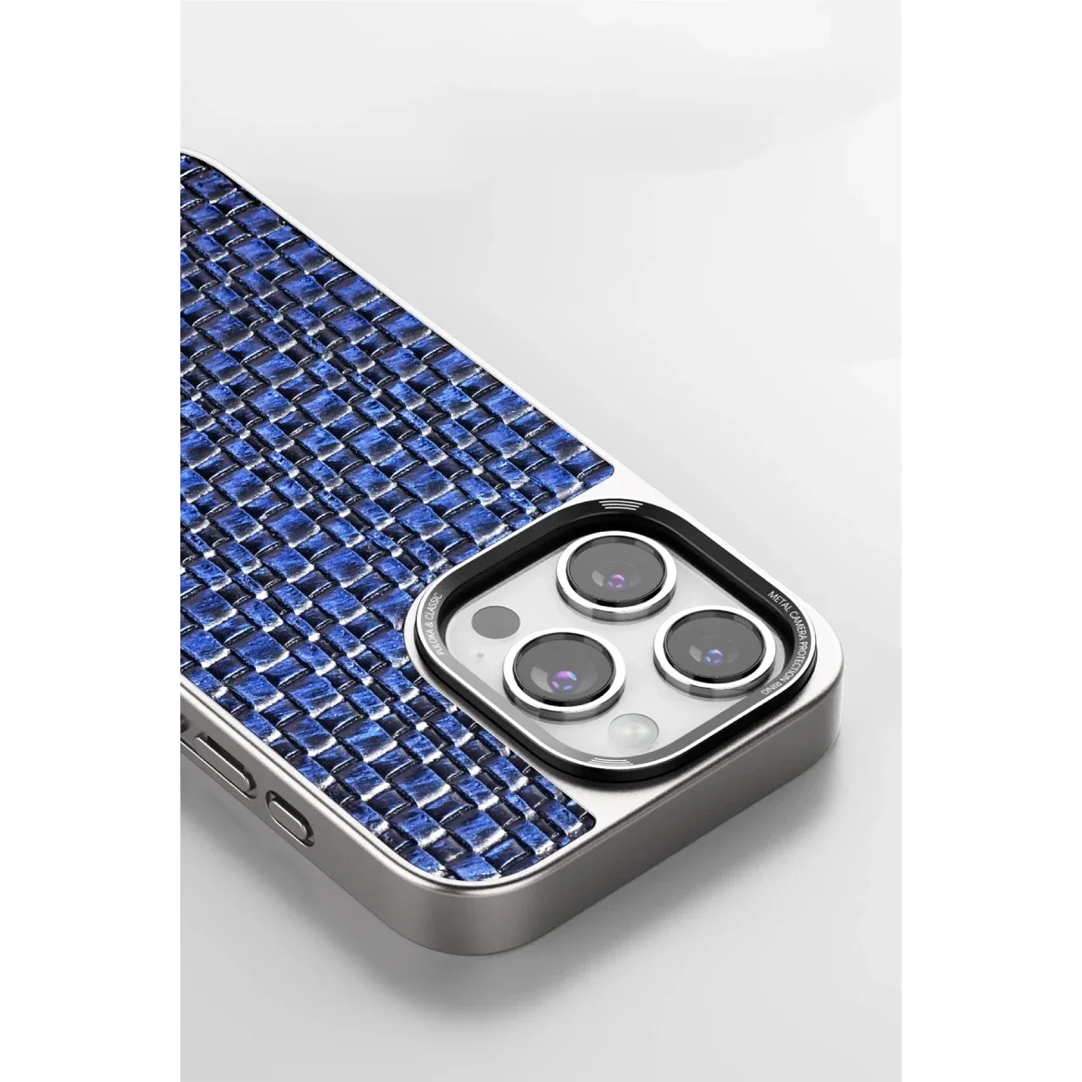 Venco Apple iPhone 14 Pro Max Brand Kapak - Gümüş görsel 3