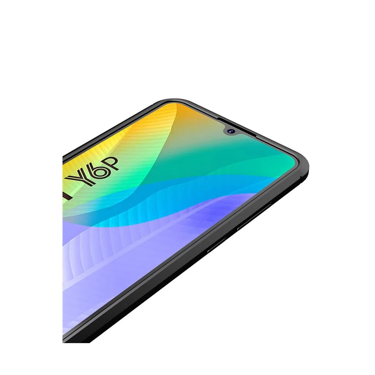 Huawei Y6p Kılıf Auto Focus Kapak - Kırmızı görsel 4