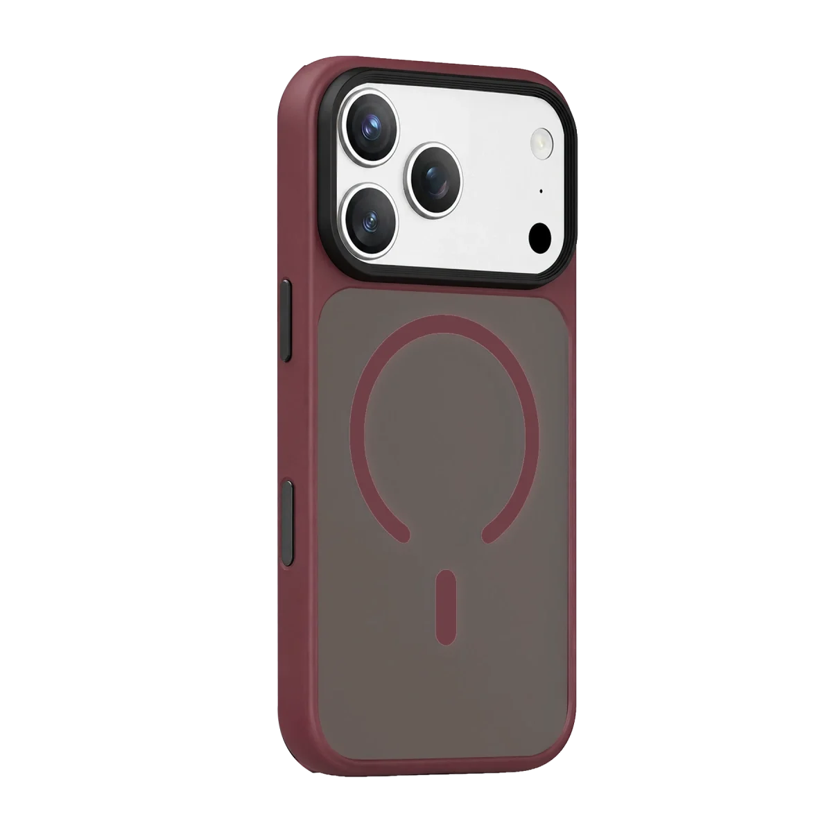 Joko Apple İphone 18 Pro Max Megane Magsafe Kapak - Bordo görsel 2