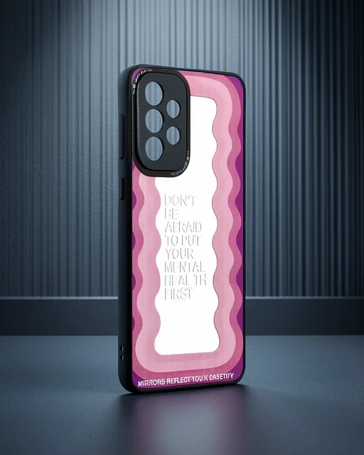 Samsung Galaxy A73 5g Kılıf Mirror Desenli Kapak - Mirror - 11