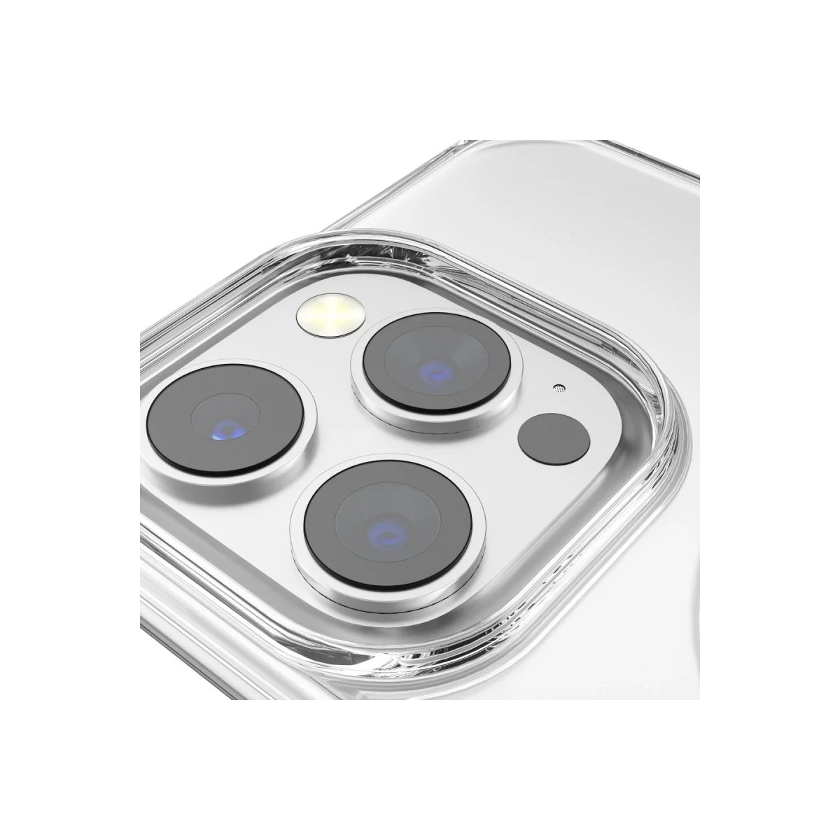 Joko Apple İphone 16 Pro Max Gleam Pc Sert Magsafe Kılıf - Şeffaf görsel 4