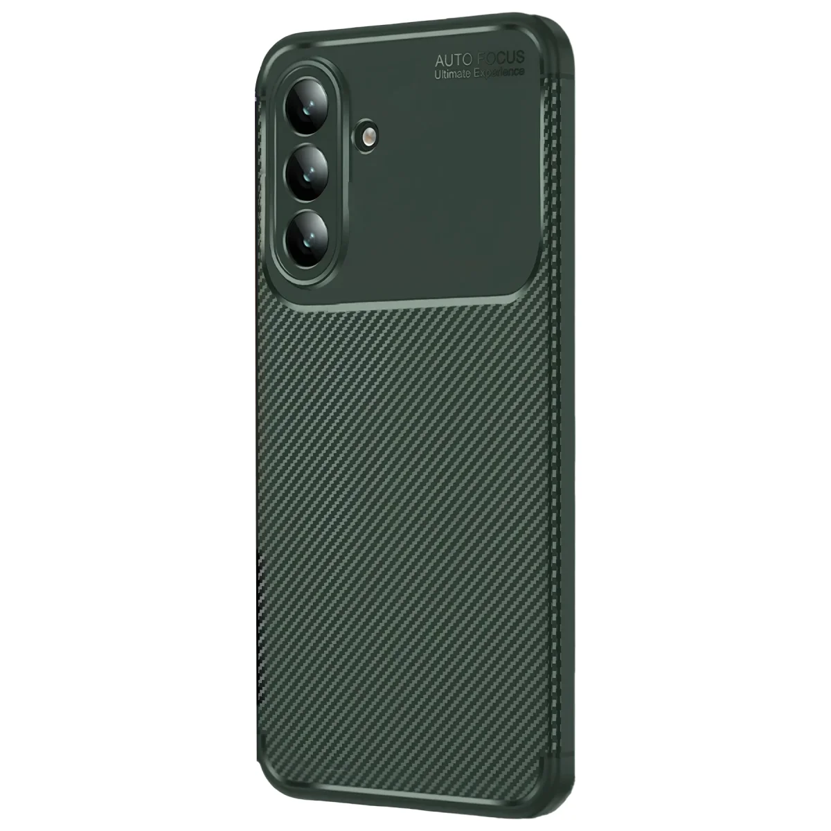 Samsung Galaxy A27 5G Auto Focus Karbon Kapak - Yeşil görsel 2