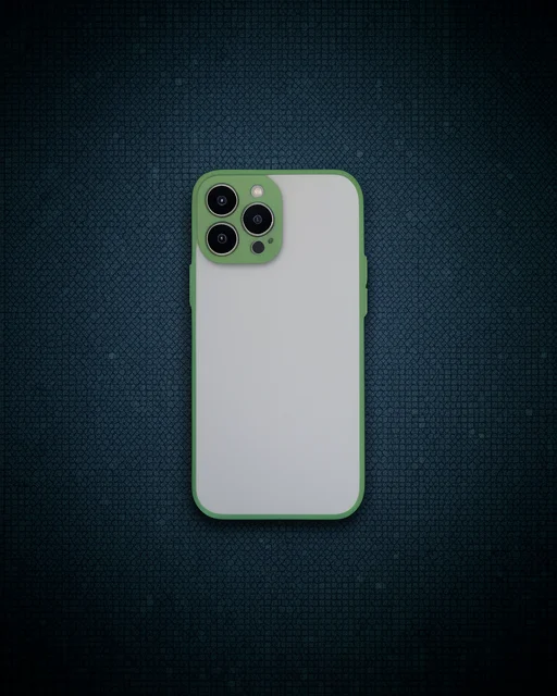 Apple İphone 15 Pro Max Kılıf Montreal Silikon Kapak - Açık Yeşil
