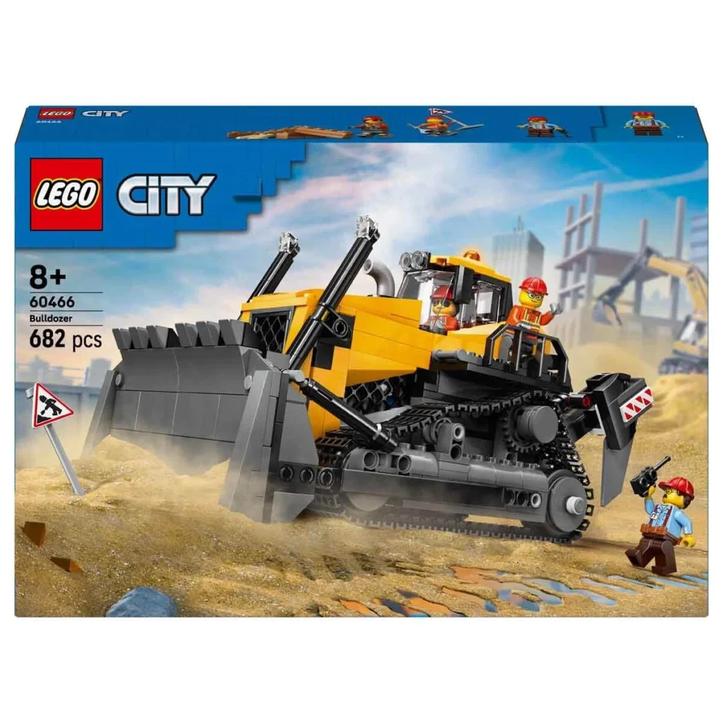 Sarı Buldozer 60466 görsel 3