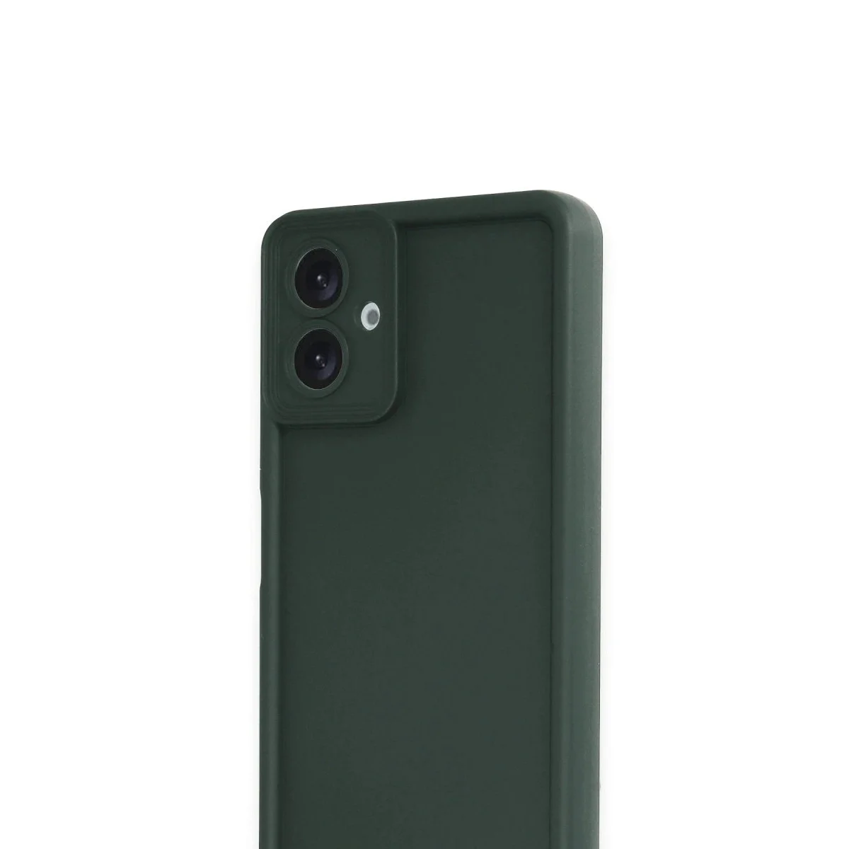 Samsung Galaxy A07 4g Viera Silikon - Koyu Yeşil görsel 2