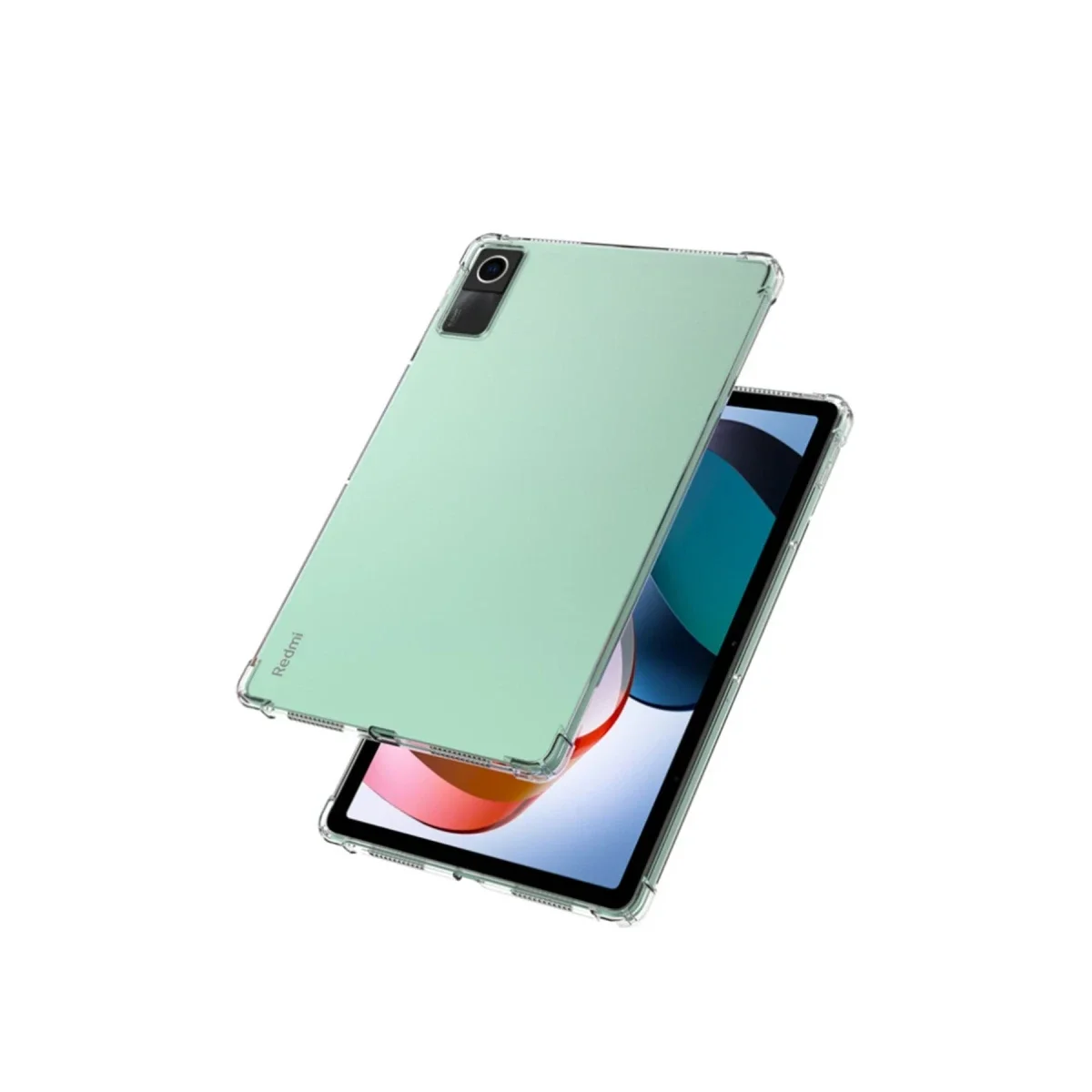 Xiaomi Redmi Pad Kılıf Anti Shock Tablet Silikon - Şeffaf görsel 2