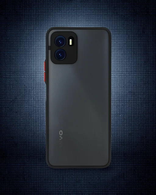 Vivo Y15s Kılıf Montreal Silikon Kapak - Siyah
