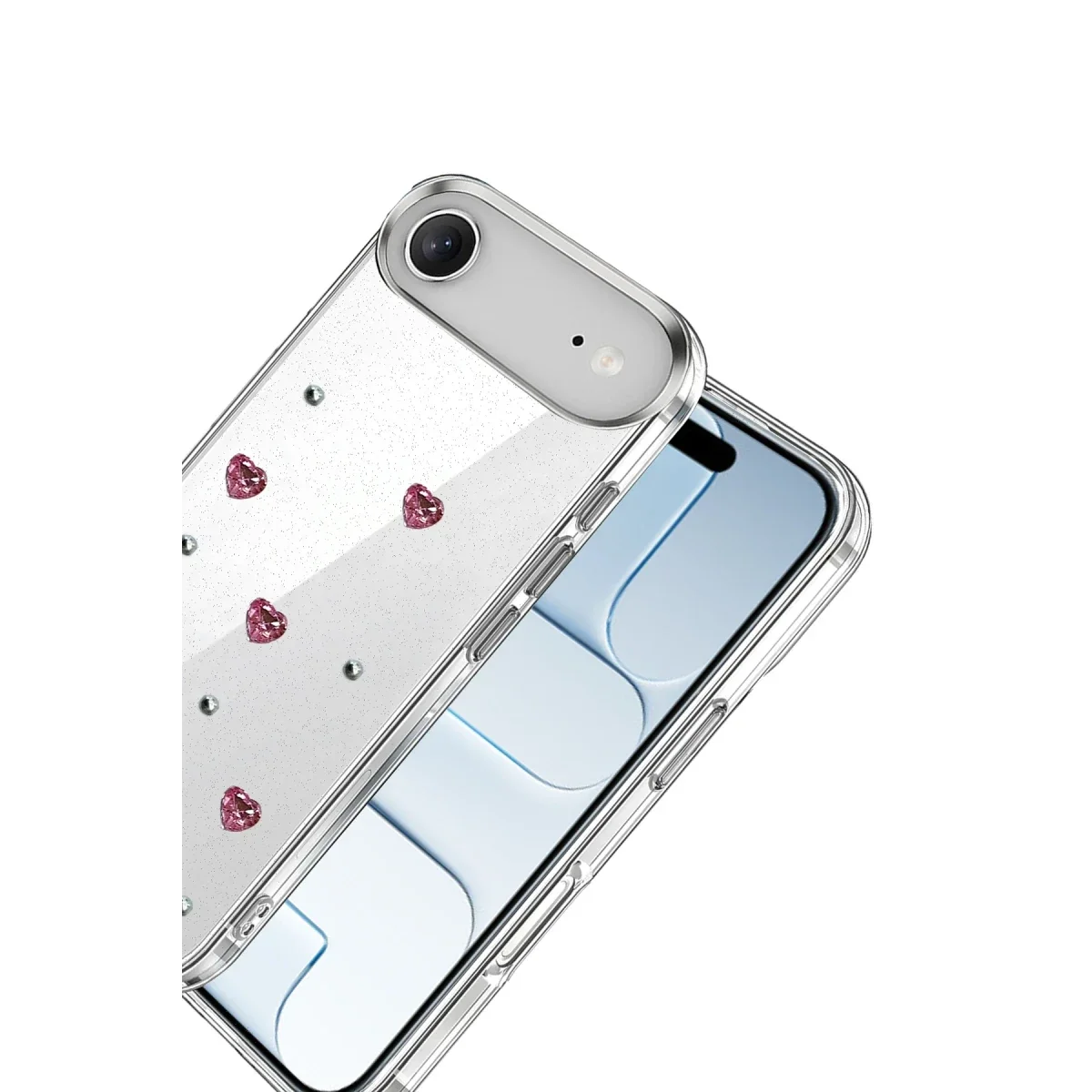 Apple iPhone 17 Air Fiyonk Desenli Kapak - Desen 3 görsel 2