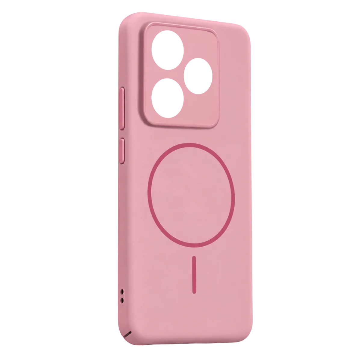 Huawei Honor 600 Lite Mika PC Magsafe Kapak - Pembe