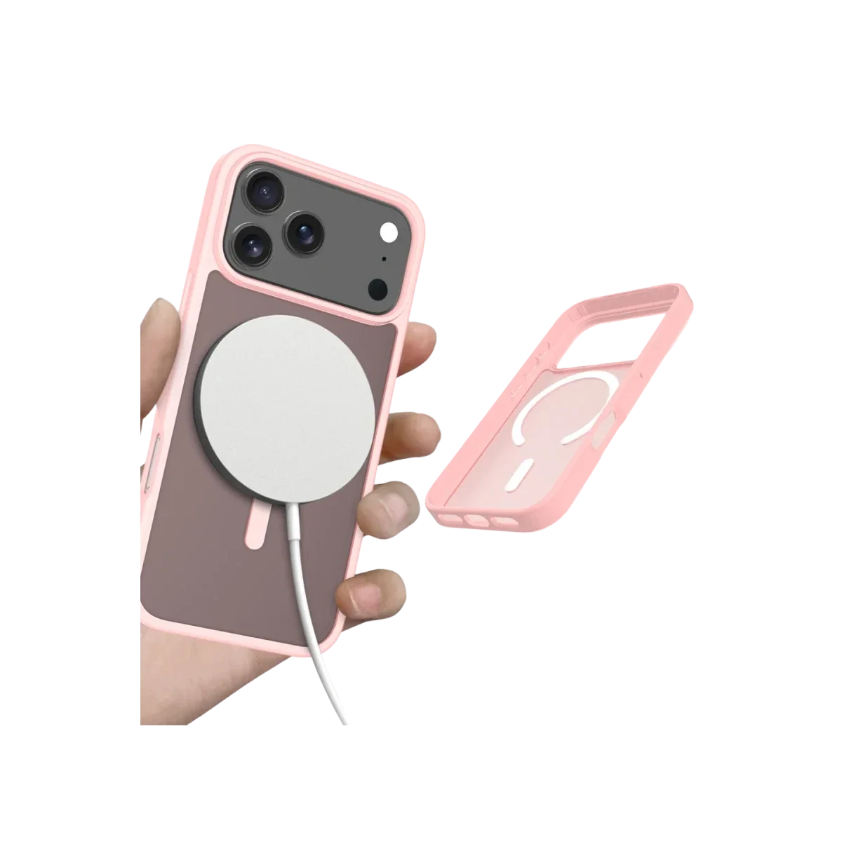Joko Apple iPhone 17 Pro Max Jota Magsafe Kapak - Pudra görsel 3