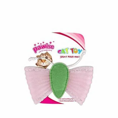 Peluş Kelebek Kedi Oyuncağı