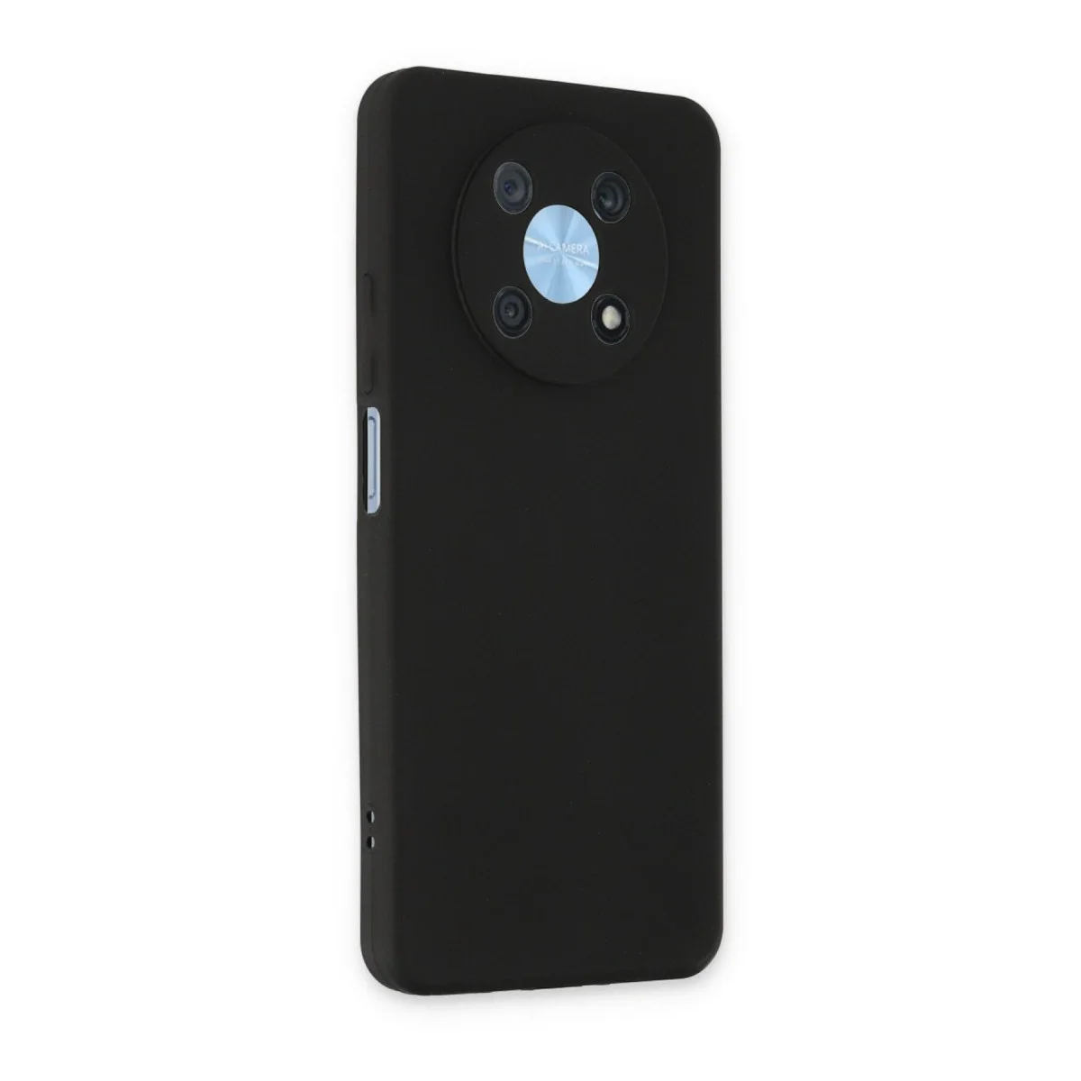 Huawei Nova Y90 Kılıf First Silikon - Siyah görsel 3