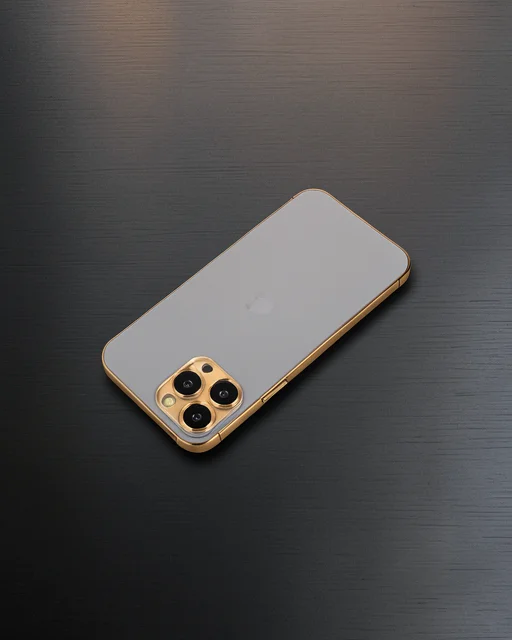 Apple İphone 12 Pro Max Metal Kamera Lens Koruma Cam - Gold
