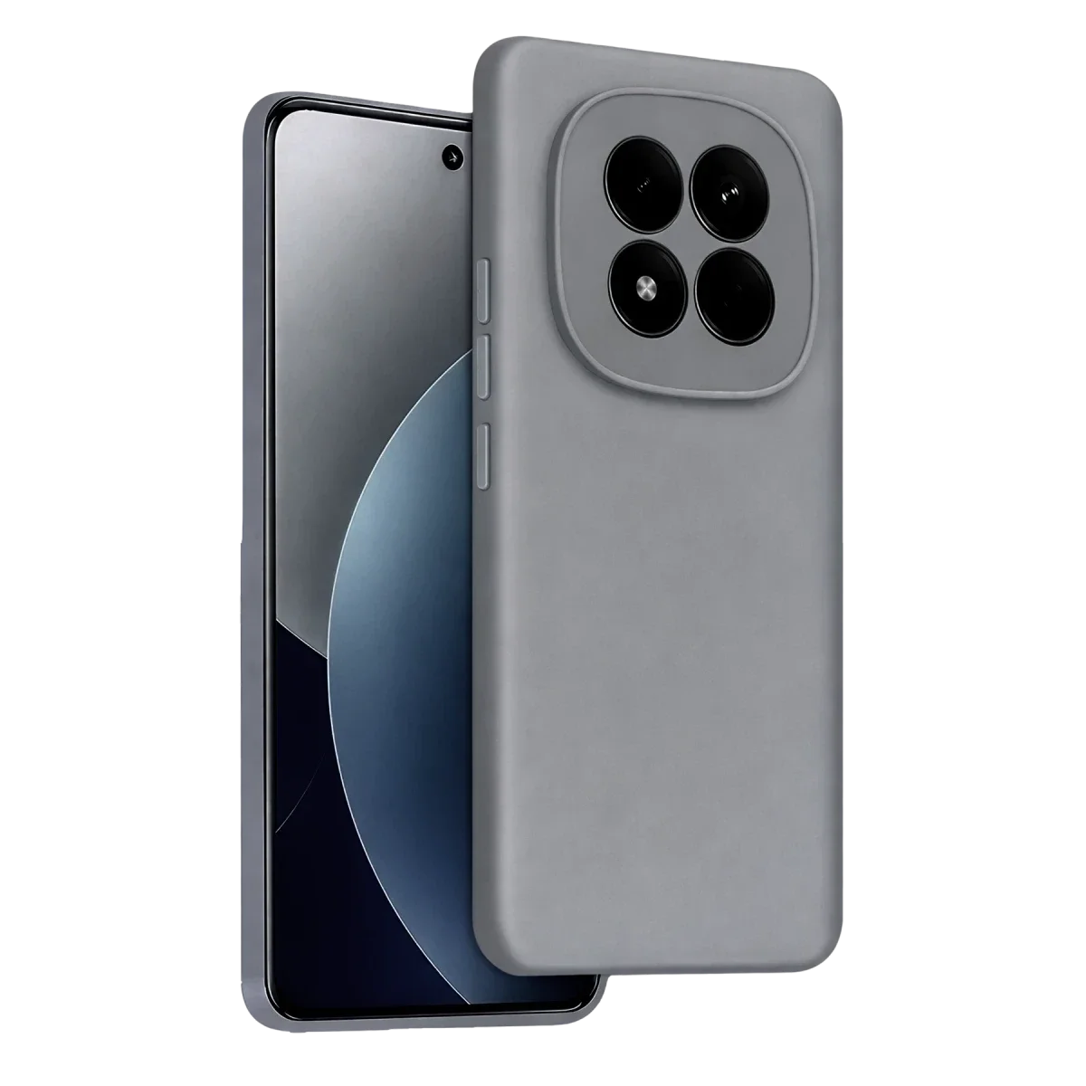 Xiaomi Redmi Note 15 Pro 5G First Silikon - Gri