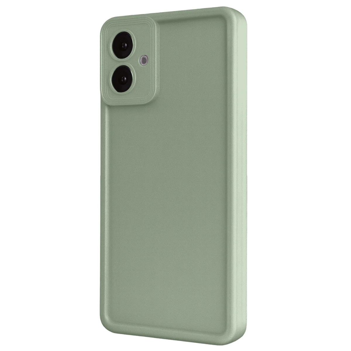 Samsung Galaxy A07 4g Viera Silikon - Açık Yeşil