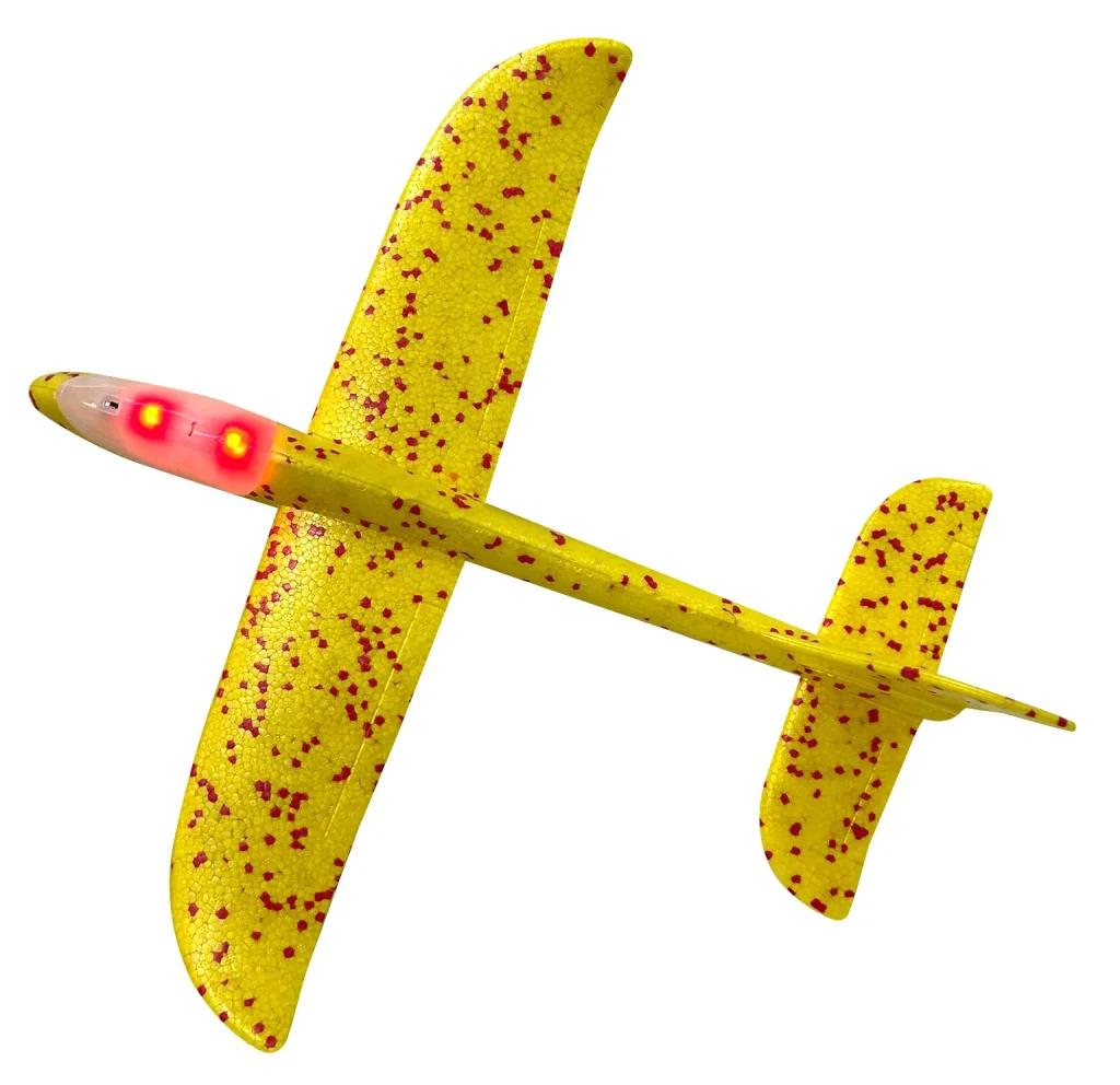 2188 Eva Uçak Baş Kısmı Işıklı 48 Cm(adet Fiyatıdır)
