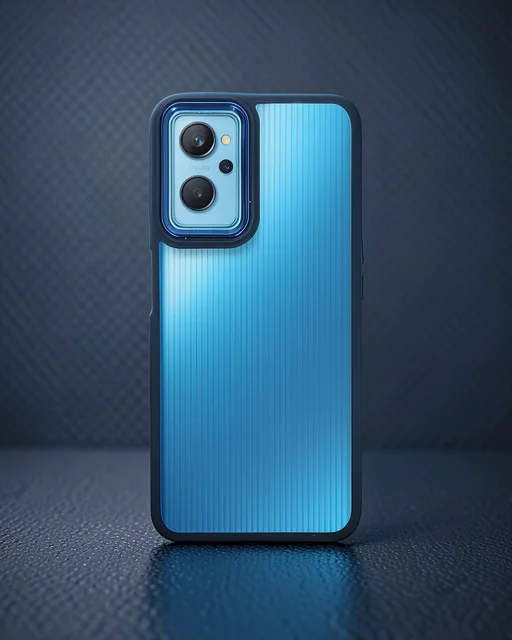 Realme 9i 4g Kılıf Dora Kapak - Mavi