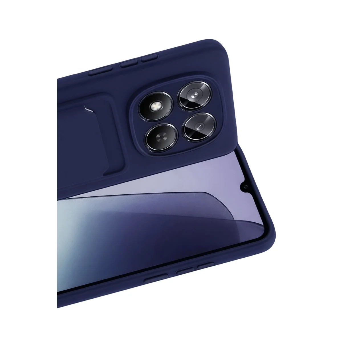 Xiaomi Redmi Note 15 Pro 4g Kelvin Kartvizitli Silikon - Lacivert görsel 2