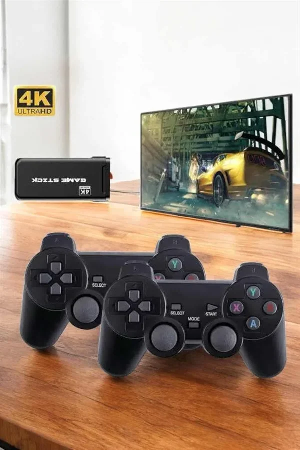 Game Box 20.000 Oyunlu 8K Ultra Oyun Konsolu görsel 4