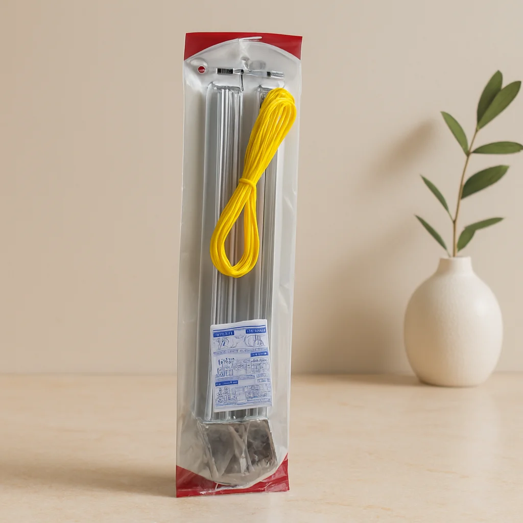 Ayarlı Alünyum Çamaşırlık (60x25-80x30 Uyumlu)