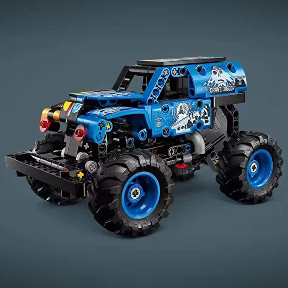 42219 Lego Technic Monster Jam Grave Digger 263 parça +7 yaş görsel 3