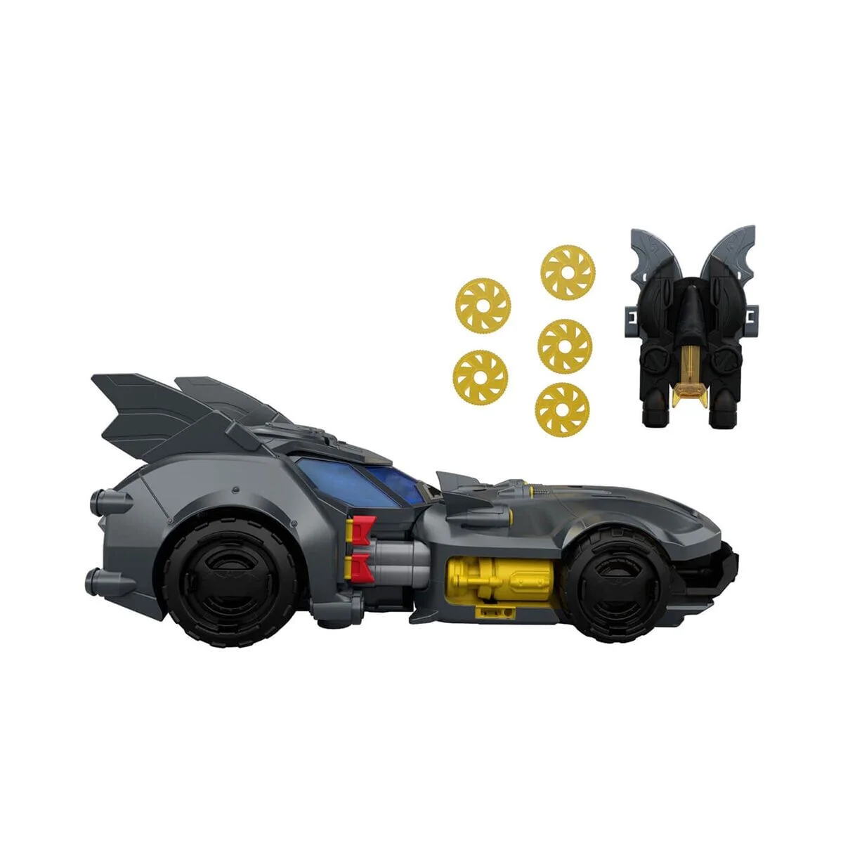 JMD52 DC Batmobile Aracı görsel 5