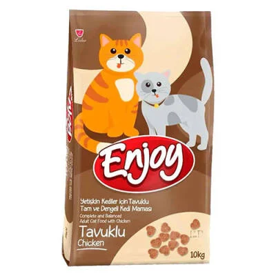 Tavuklu Yetişkin Kedi Maması 10 Kg