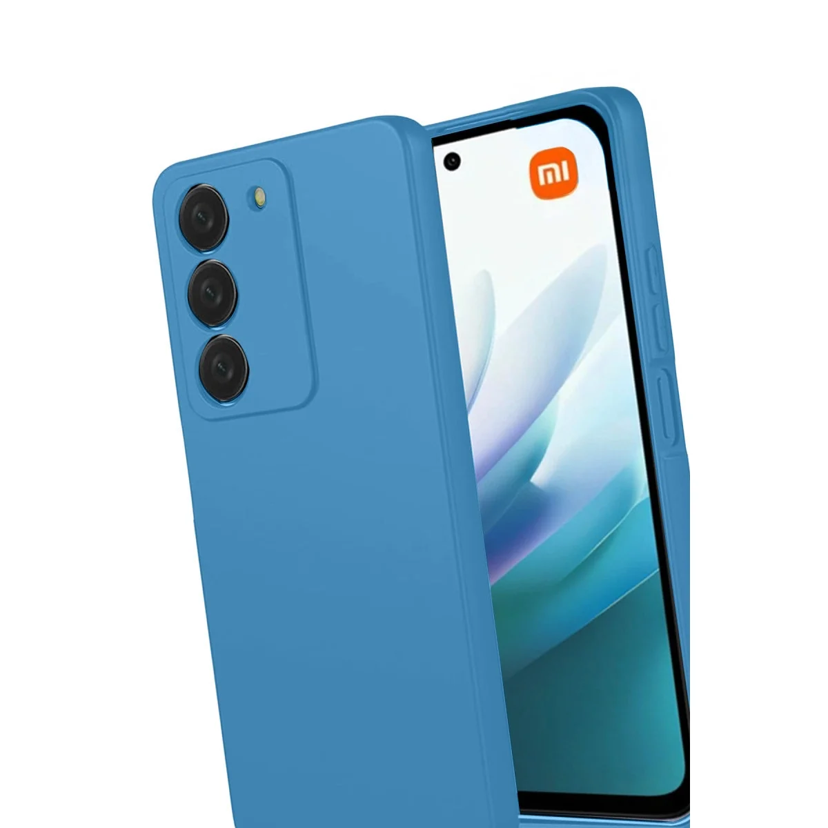 Xiaomi Redmi 15 4g First Silikon - Mavi görsel 3