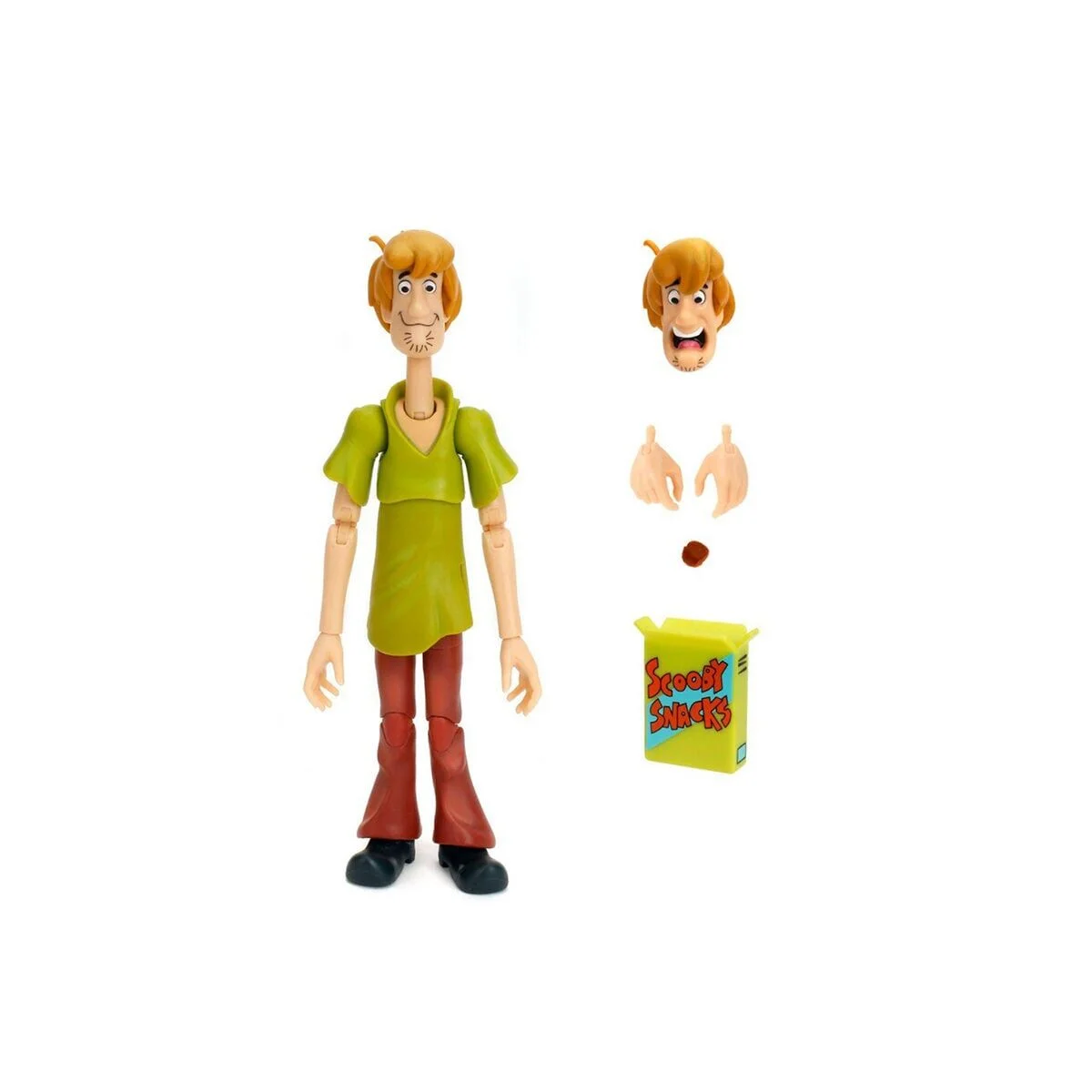 9335625314R00 Scooby-Doo Shaggy 6 25 Figure görsel 2