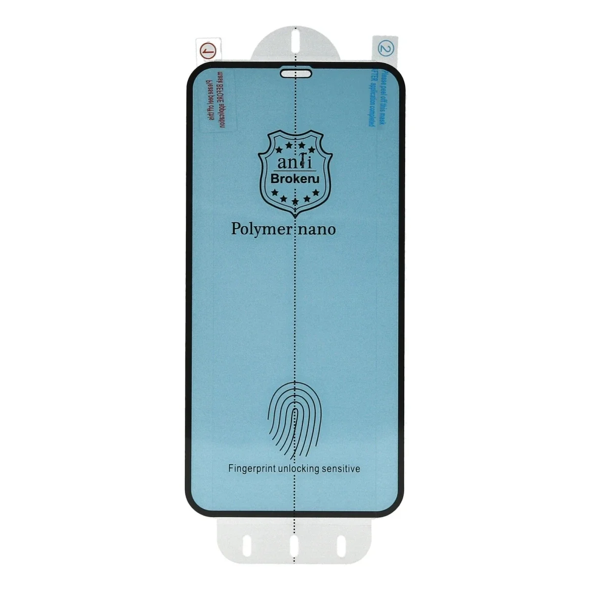 Samsung Galaxy S24 Plus Polymer Nano Ekran Koruyucu görsel 3