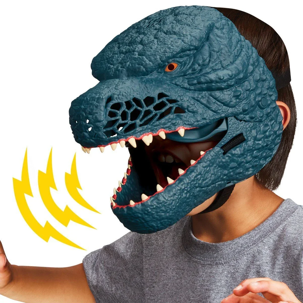 MN306000 Godzilla vs. Kong Sesli Maske - 35699 görsel 3