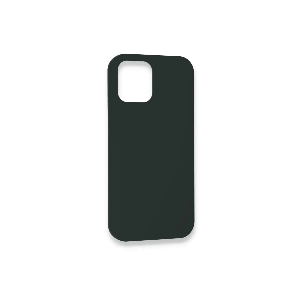 Apple İphone 12 Pro Kılıf Lansman Legant Silikon - Koyu Yeşil görsel 3