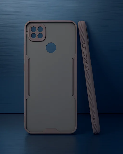 Xiaomi Redmi 9c Kılıf Platin Silikon - Yeşil