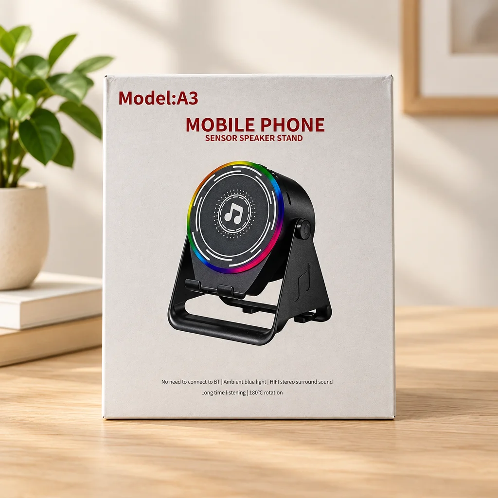 Bluetooth Mobil Hoparlör