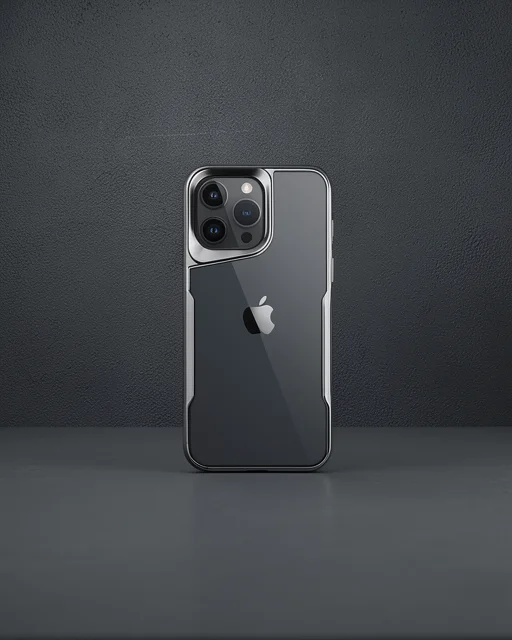 Apple İphone 16 Pro Max Kılıf Boyi Silikon Kapak - Titan Gri