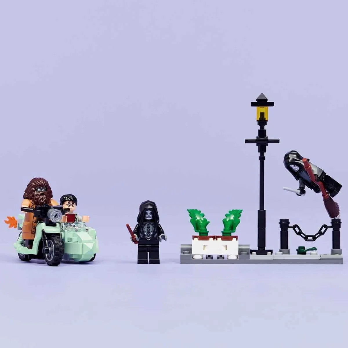 76459 Lego Harry Potter Hagrid ve Harrynin Privet Drive Kaçışı 124 parça +8 yaş görsel 4