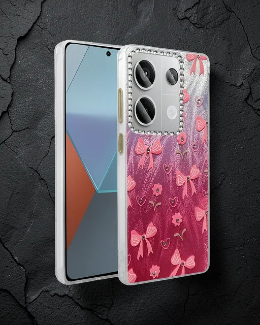 Xiaomi Redmi Note 13 Pro 4g Kılıf Blade Aynalı Desenli Kapak - Desen 3