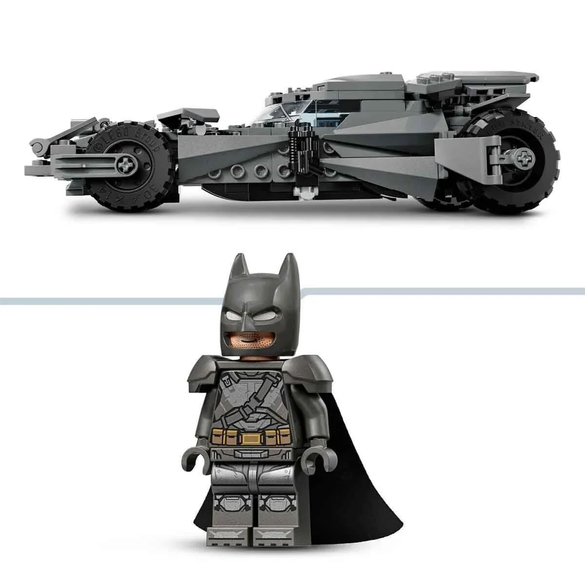 76331 Lego DC Batman vs Superman Batmobile 220 parça +9 yaş görsel 3