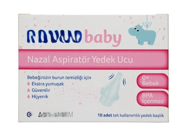 Nazal Aspiratör Yedek Uç 10'lu görsel 2