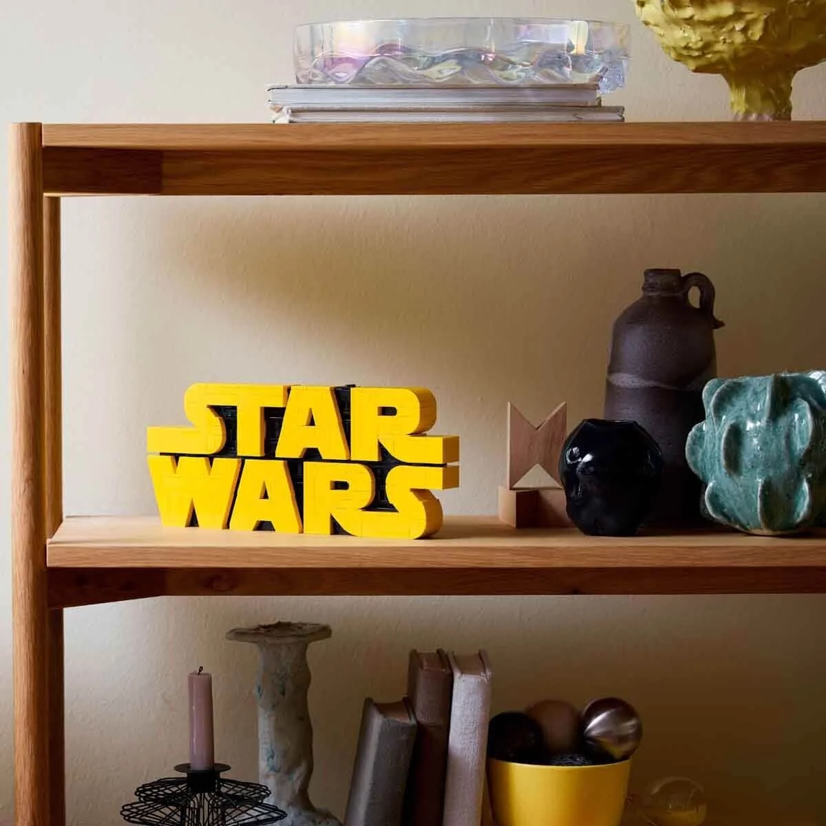 75407 Lego Star Wars - Star Wars Logosu 700 Parça +18 Yaş görsel 5