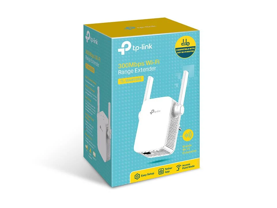 TL-WA855RE 300MBPS Wıfı Menzıl Genısletıcı görsel 3