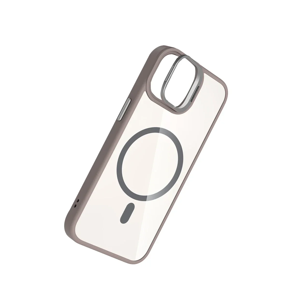 Joko Apple iPhone 11 Remim Lensli Magsafe Standlı Kapak - Titan Gri görsel 4