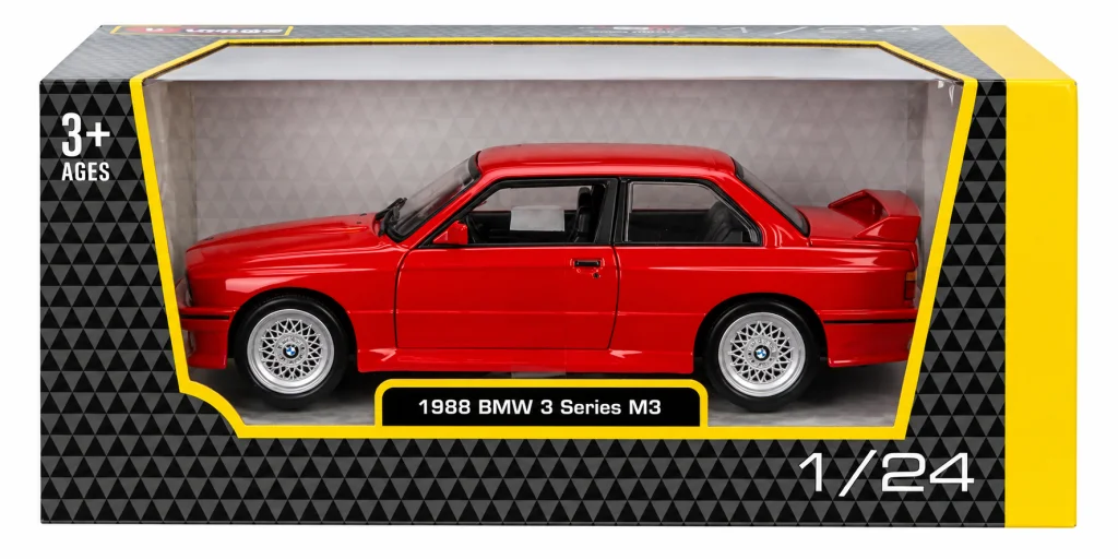 1:24 M3 1988 Model Araba (adet fiyatıdır) görsel 4