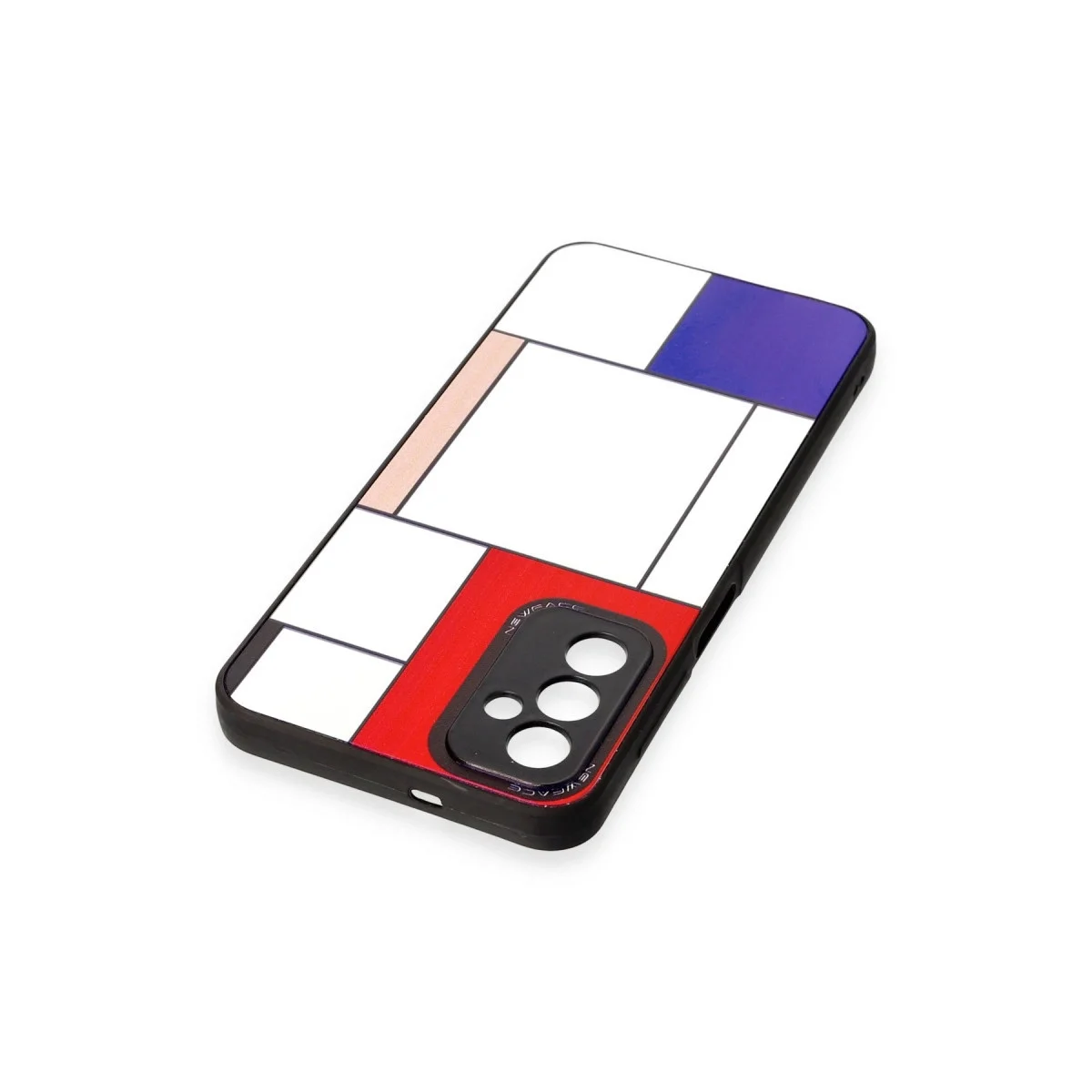Samsung Galaxy M23 Kılıf Mirror Desenli Kapak - Mirror - 9 görsel 3