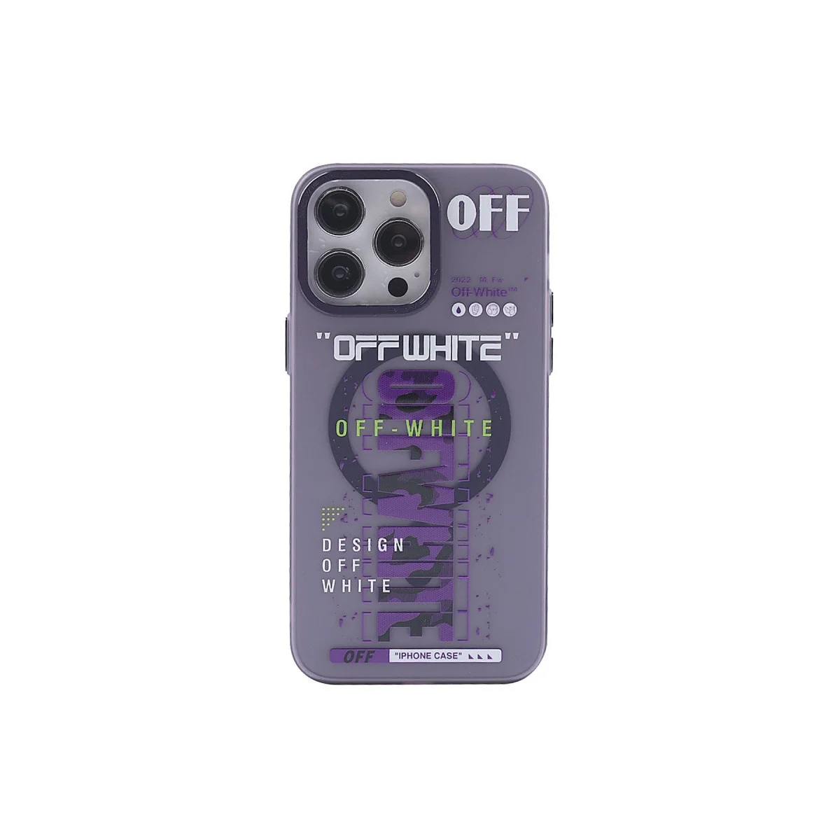 Apple İphone 13 Pro Kılıf Apollo Magneticsafe Desenli Kapak - Apollo Mor - 3 görsel 3