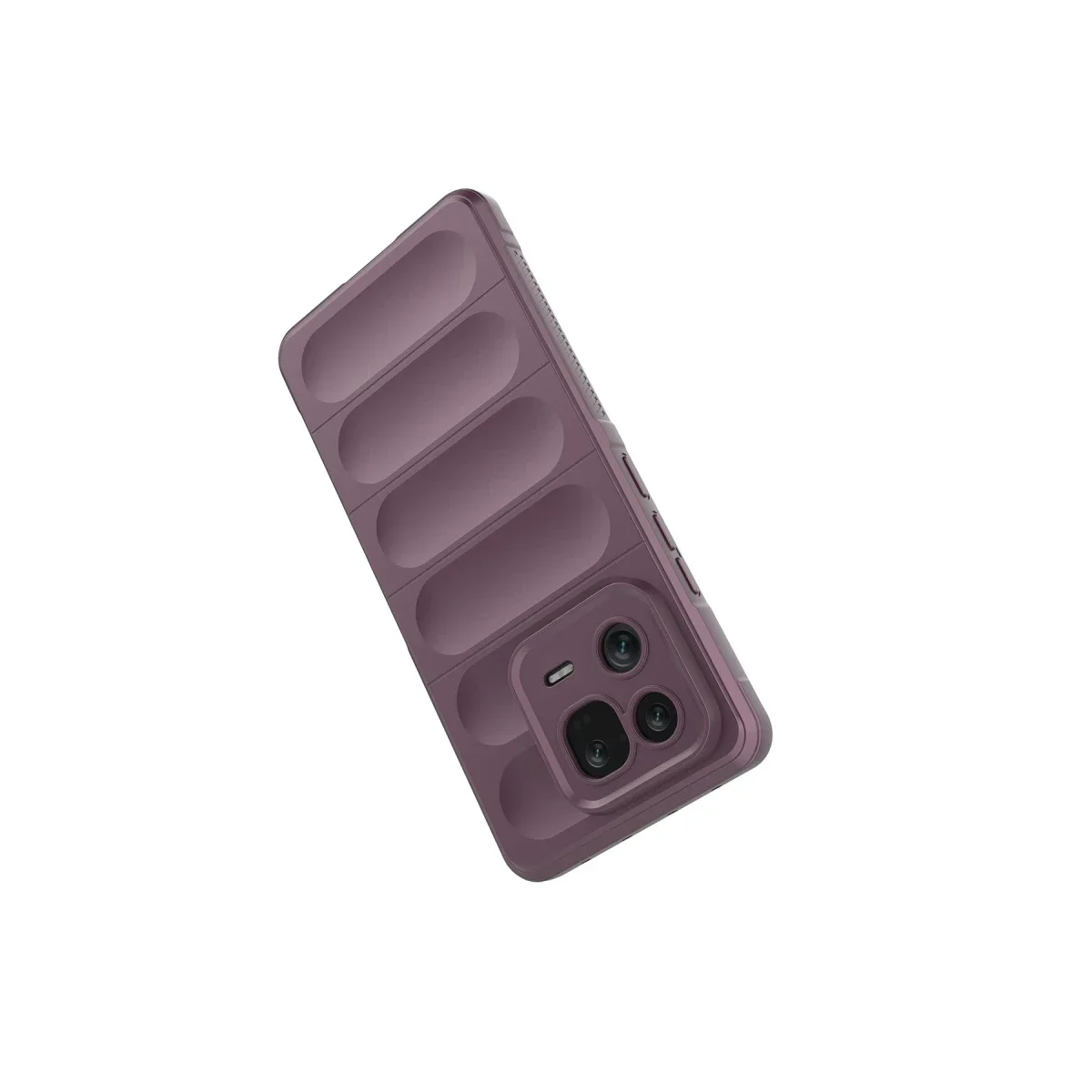 Xiaomi Mi 13 Kılıf Optimum Silikon - Mor görsel 3