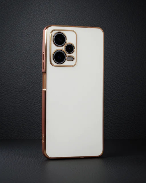 Xiaomi Redmi Note 12 Pro Plus Kılıf Volet Silikon - Beyaz